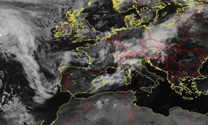 Arpal, l'allerta meteo gialla per temporali continua sino a domani nelle zone A e C