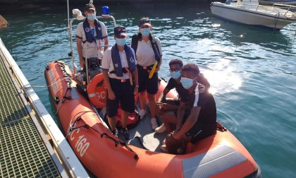 Turisti olandesi bloccati a Punta Manara, li soccorre la Guardia Costiera