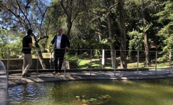 “Tre anni fa la situazione dell’intero parco di Villa Rocca era disastrosa”