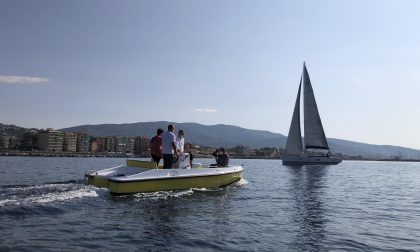 Best 6.0, la prima e-boat italiana presentata e testata a Calata Ovest