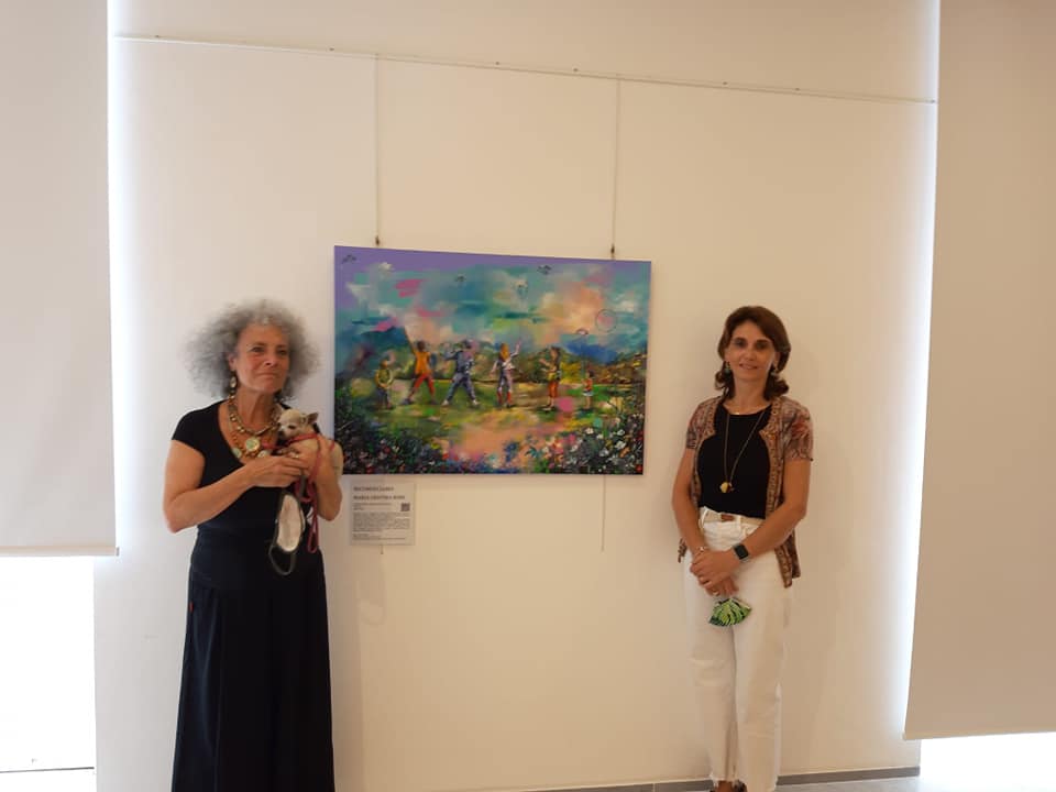 Un dipinto dedicato ai bambini e all’Andersen Festival