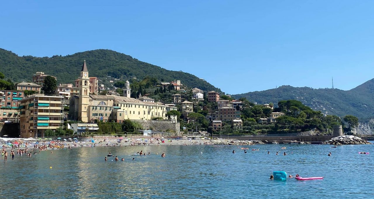 Caccia al tesoro “marina” sul lungomare di Recco
