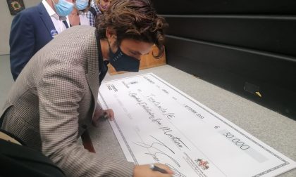 Jack Savoretti dona 30mila euro al San Martino