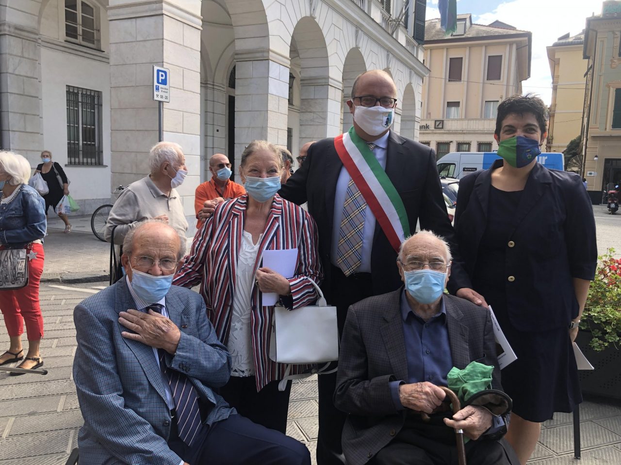 Chiavari ricorda Sergio Kasman a 100 anni dalla nascita