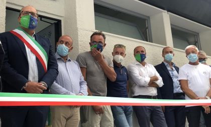 Inaugurato il Centro Polisportivo di via Gastaldi