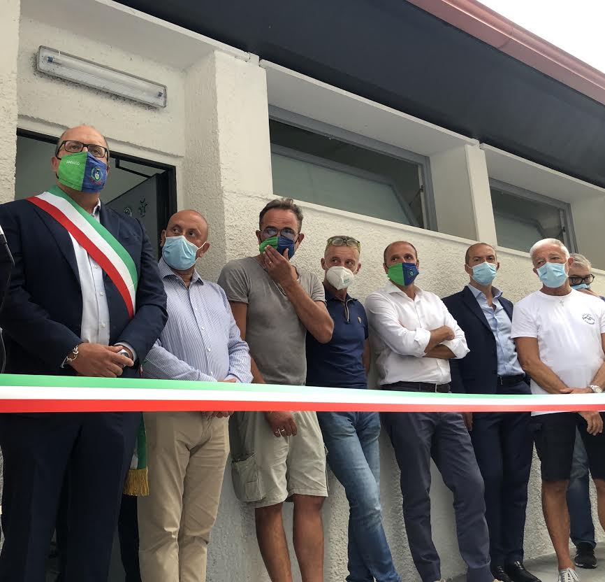 Inaugurato il Centro Polisportivo di via Gastaldi
