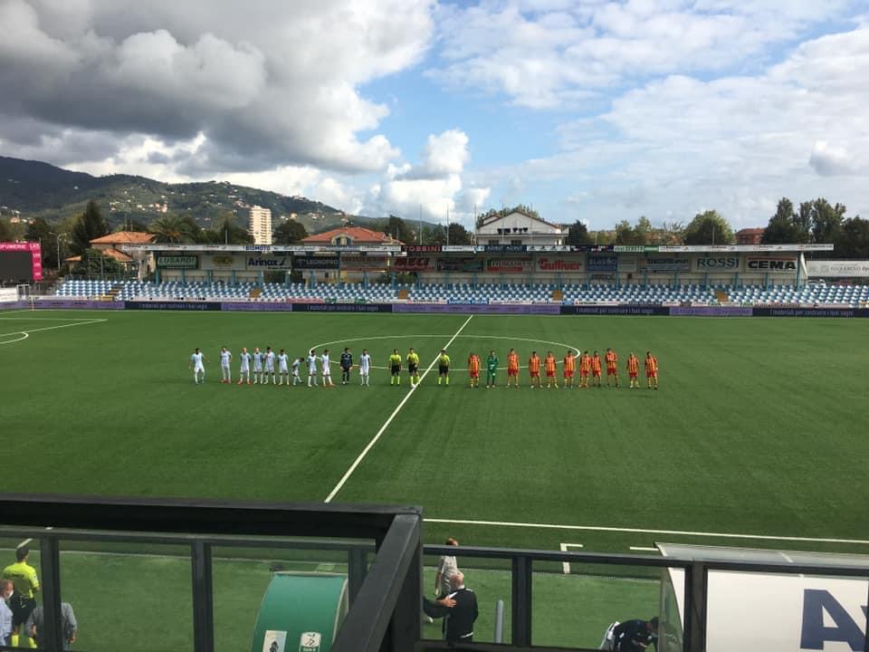 L’Entella batte l’Albinoleffe al Comunale