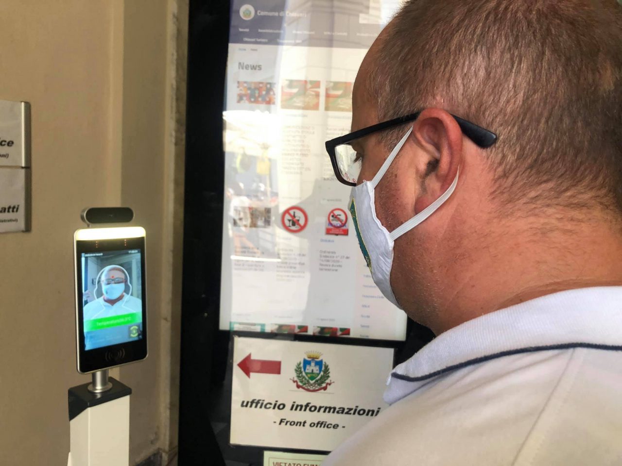 Uffici Comunali, controllo degli accessi sicuro ed efficiente