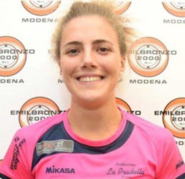Elena Fronza vestirà ancora la maglia di Modena