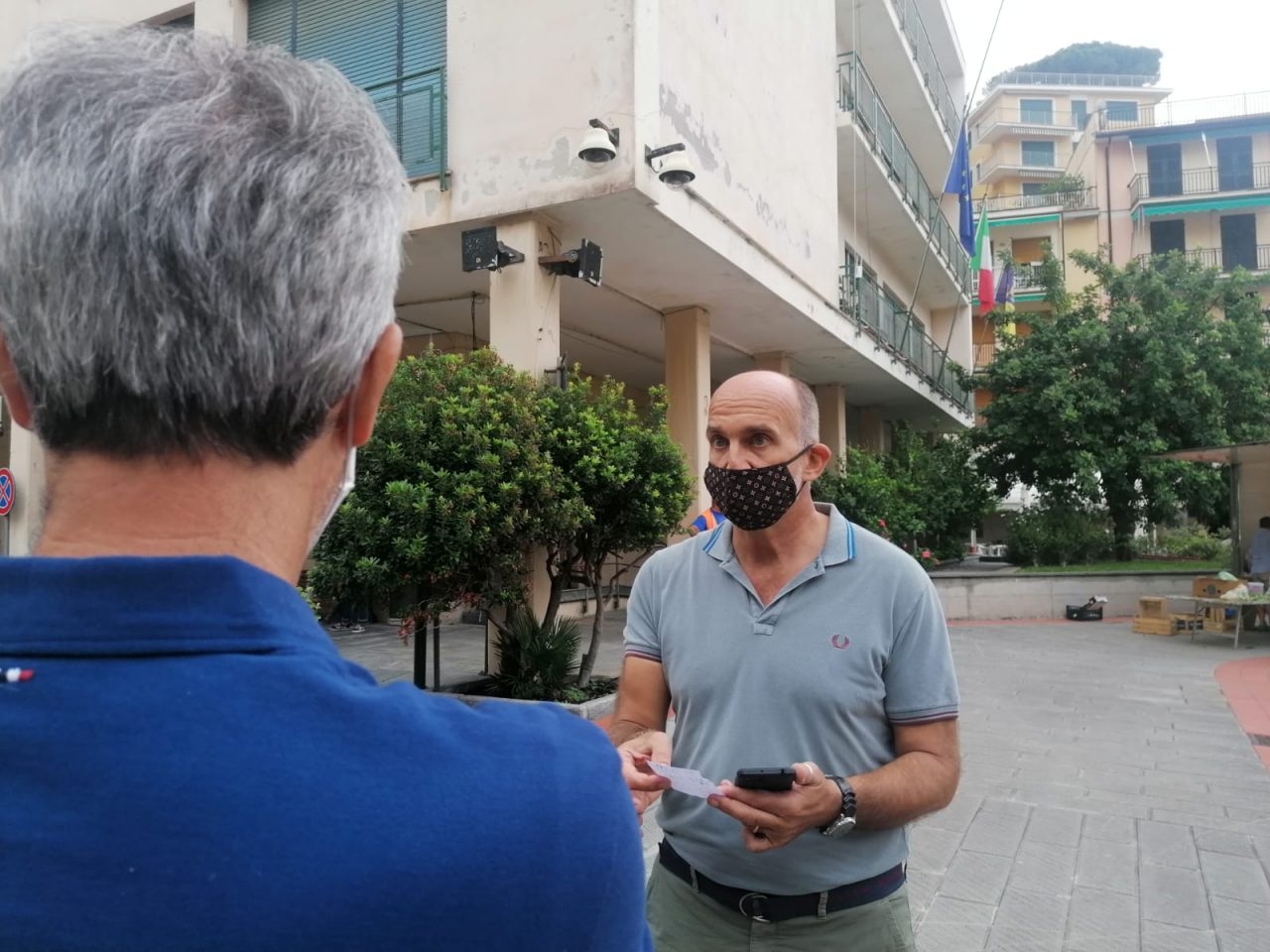 De Ponti è il nuovo sindaco di Zoagli