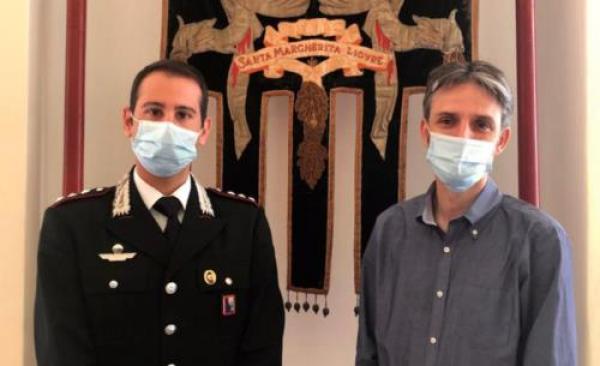 Santa accoglie Gianluca Carpinone