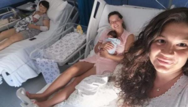 Colleghe e amiche, partoriscono a pochi giorni l’una dall’altra