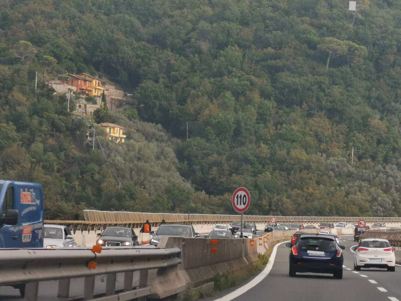 A12, le prossime chiusure