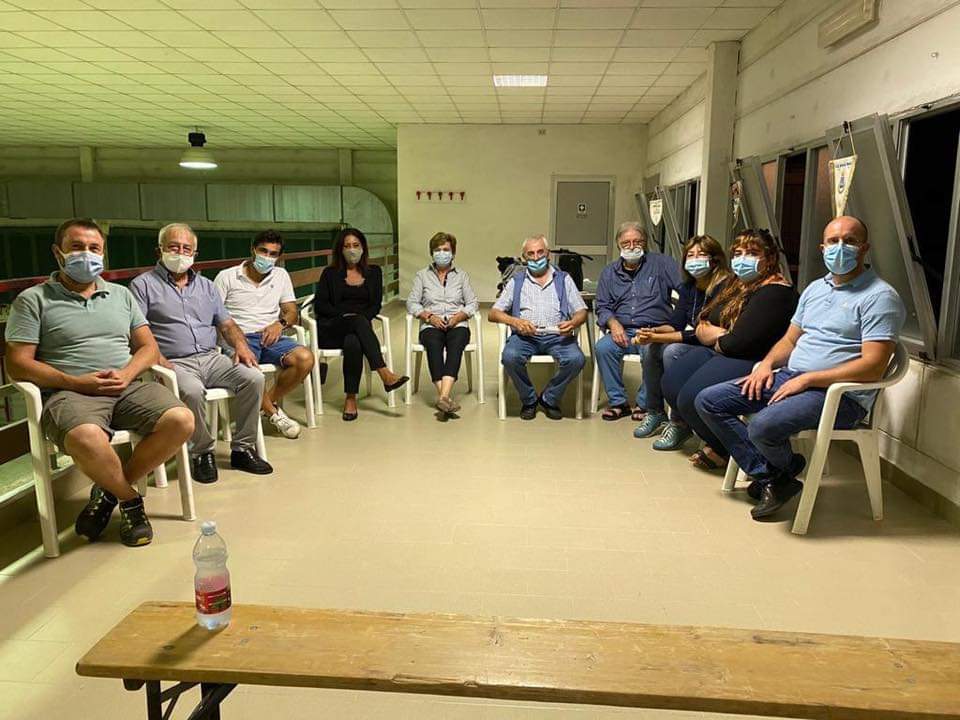 Il nuovo consiglio comunale di San Colombano Certenoli