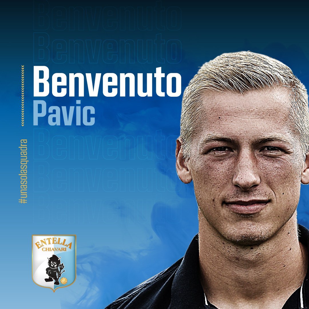 Virtus Entella, arriva Markus Pavic