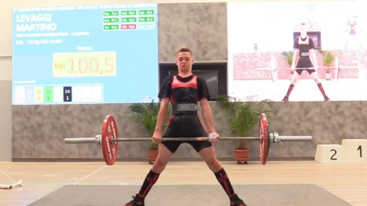 Martino Levaggi conquista l’oro