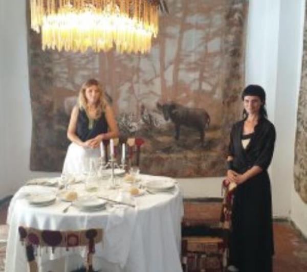 “Il salotto buono”, la mostra omaggio a Rocca