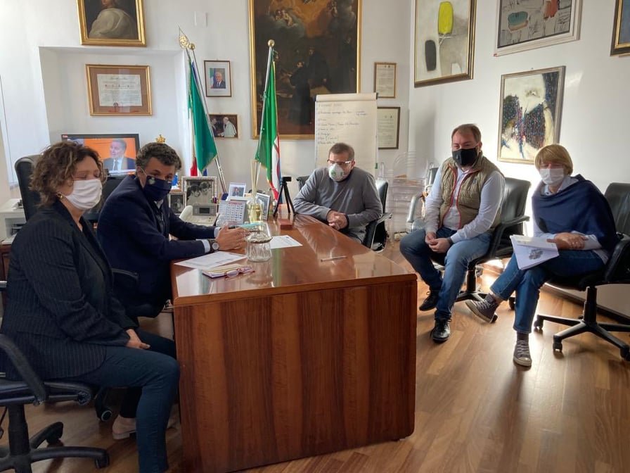 Progettazione europea 2021-2027, primo incontro tra Comune di Rapallo e Anci Liguria