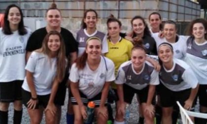 Prime gocce di sudore per le ragazze del Rupinaro