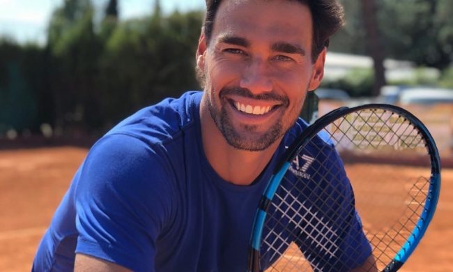 Fabio Fognini pubblica la sua biografia “Warning La mia vita tra le righe”