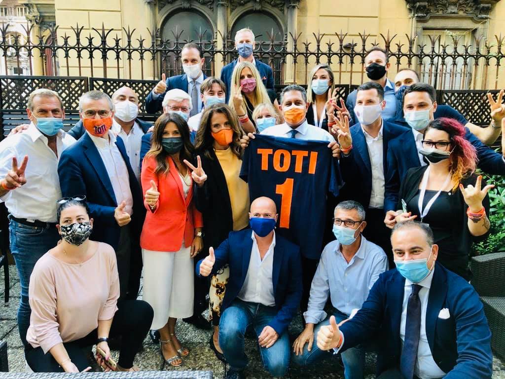 Liguria, Giovanni Toti rieletto presidente