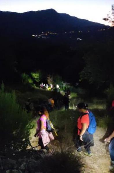 Trekking notturno, ora arriva il… tris