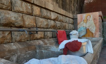 A Moneglia recuperati i lavatoi di levante in occasione della Santa Croce