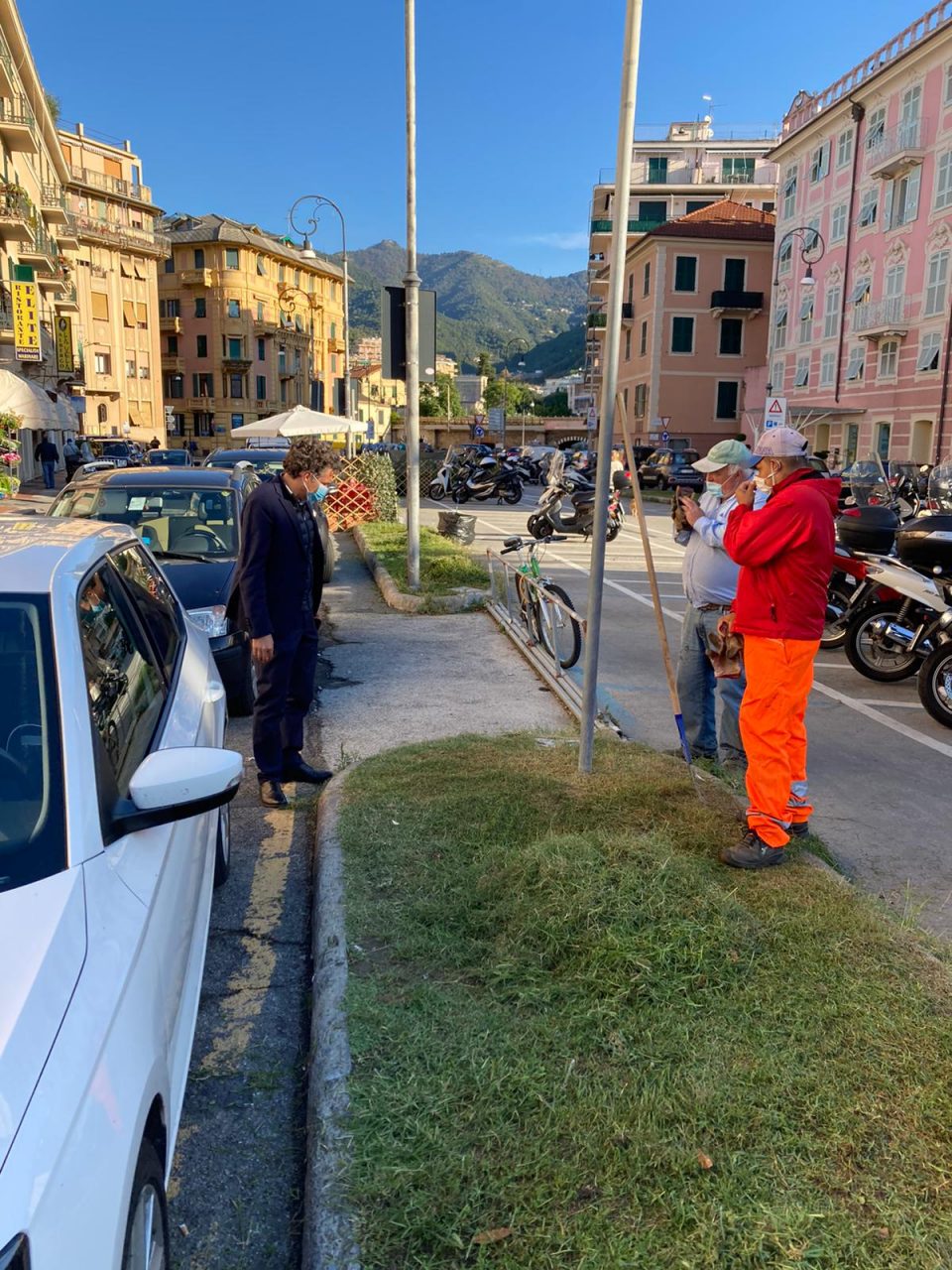 Verde pubblico e decoro urbano a Rapallo