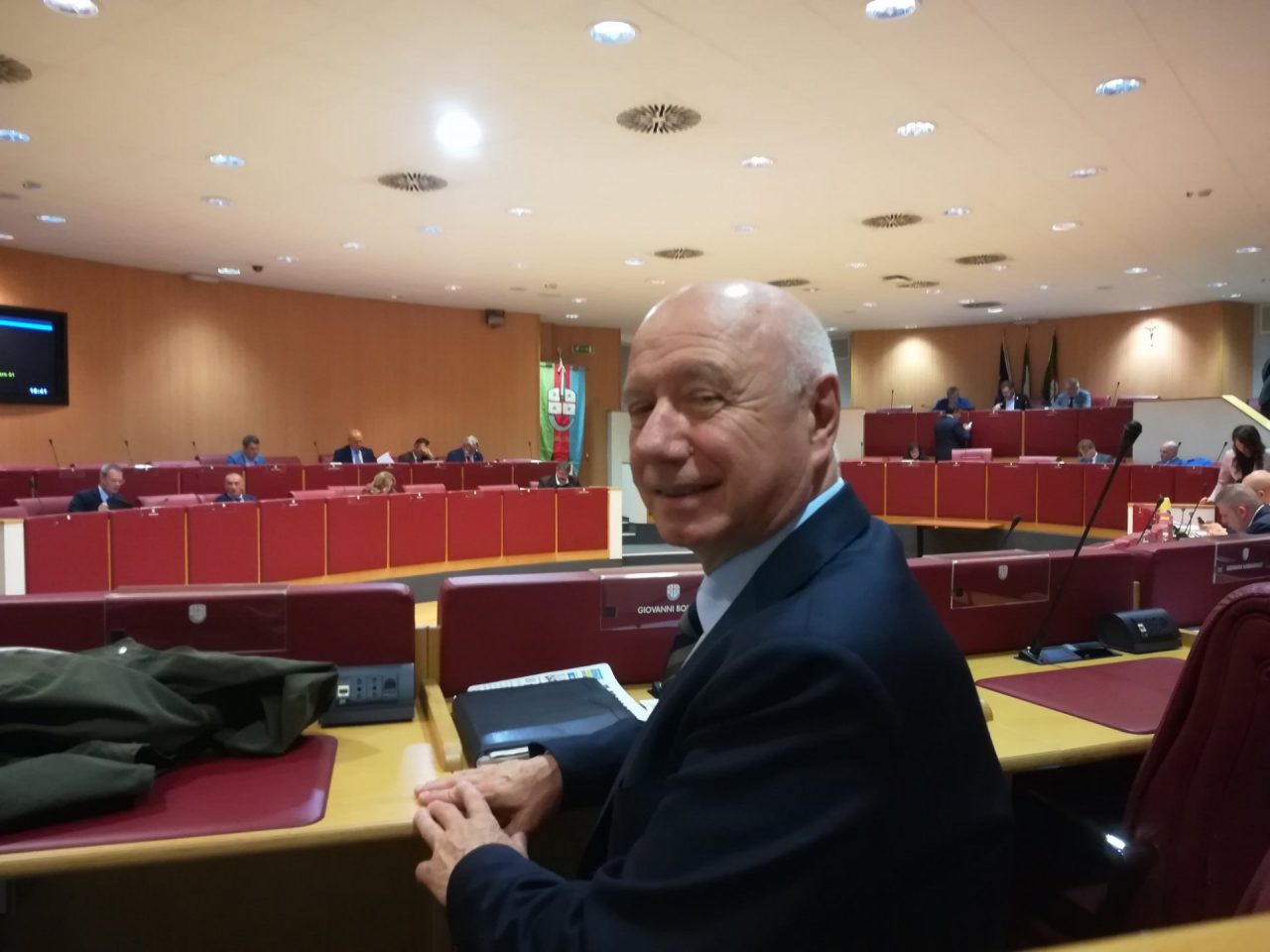 Tunnel Fontanabuona, Boitano: “Regione Liguria protagonista nel momento clou”