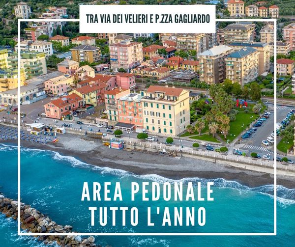Chiavari, lungomare area pedonale per tutto l’anno