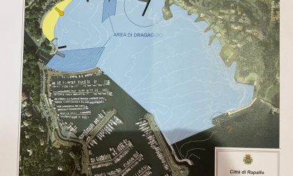 Rapallo, il progetto di dragaggio del golfo