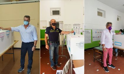 Zoagli al voto, già alle urne tutti e tre i candidati
