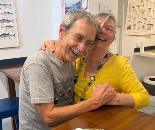 Mezzo secolo d’amore per Giulia e Davide