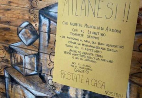 Milanesi, restate a casa…nostra!