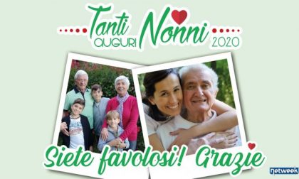 Tanti auguri nonni, ultimi giorni per inviare gli auguri