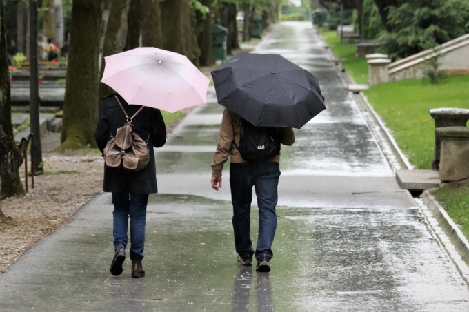 Il meteo del weekend: in arrivo piogge e rovesci