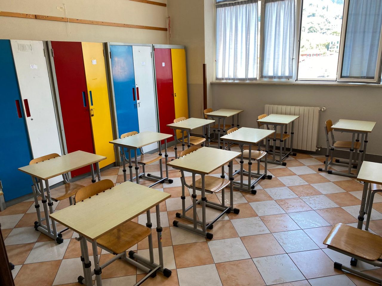 Cogorno, sopralluogo positivo nelle scuole