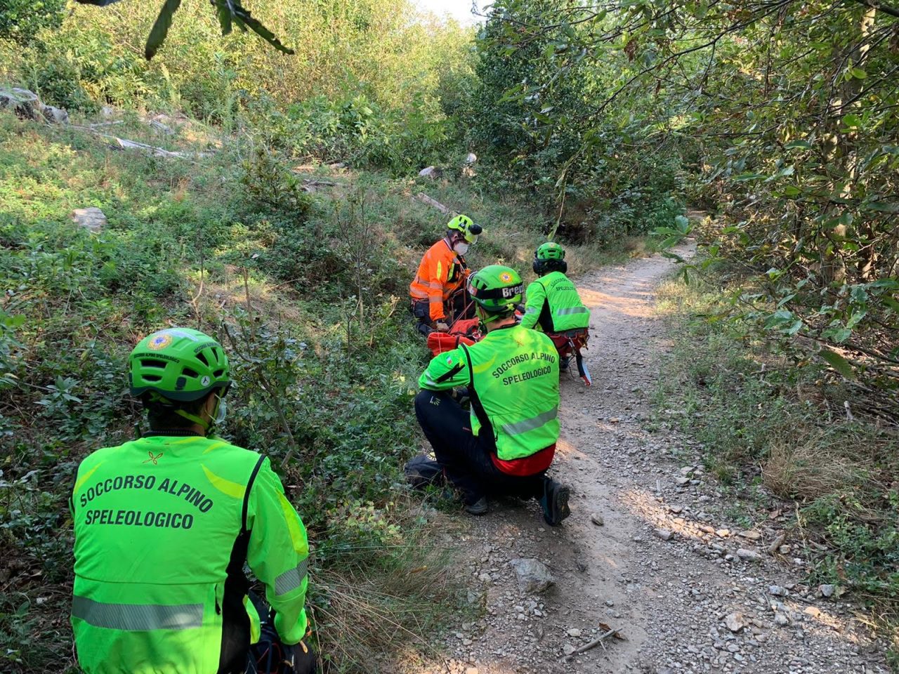 Escursionisti in difficoltà, gli interventi del Soccorso Alpino