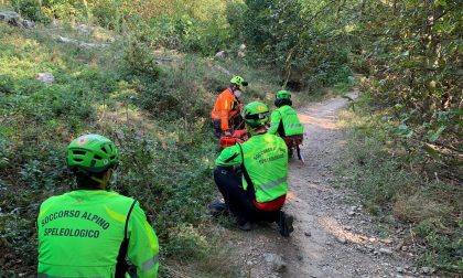 Escursionisti in difficoltà, gli interventi del Soccorso Alpino