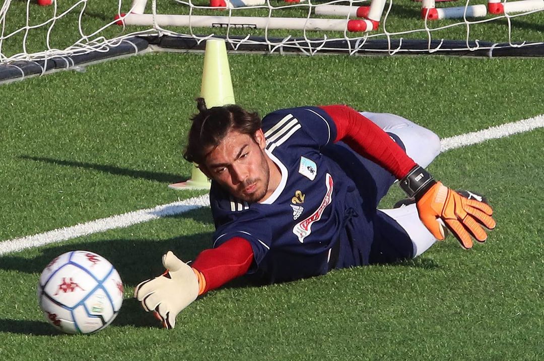 Coronavirus, il portiere dell’Entella è guarito