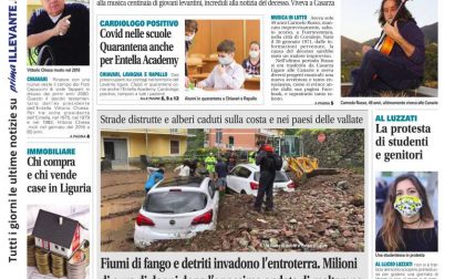 Inchieste, approfondimenti e interviste su Il Nuovo Levante da oggi in edicola