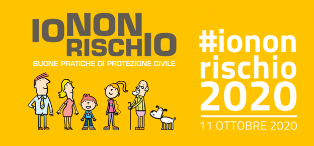 Domenica 11 ottobre torna la campagna “Io non rischio”
