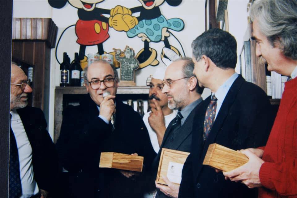 Anche U Giancu piange la morte del fumettista Quino