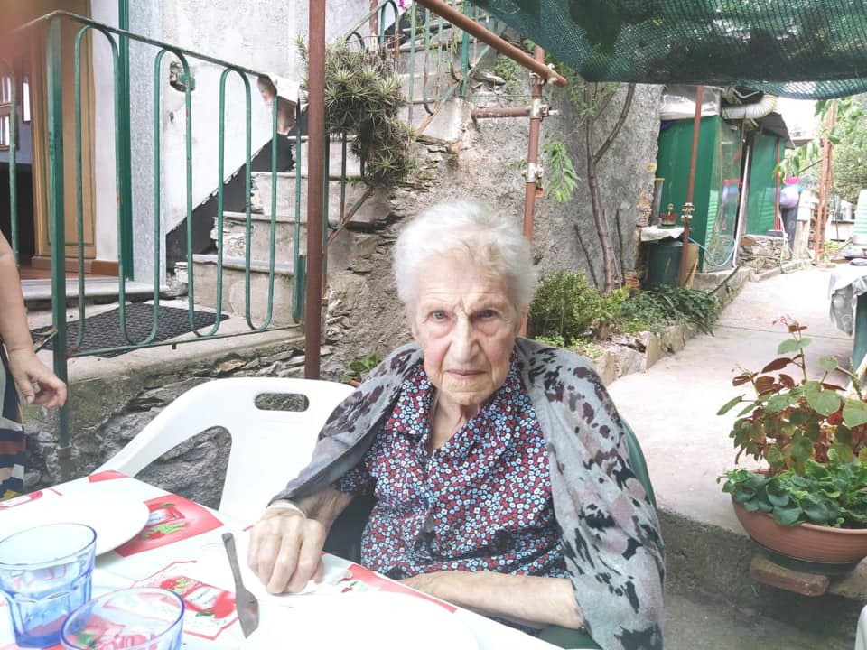 Un secolo di vita per Emilia Canepa