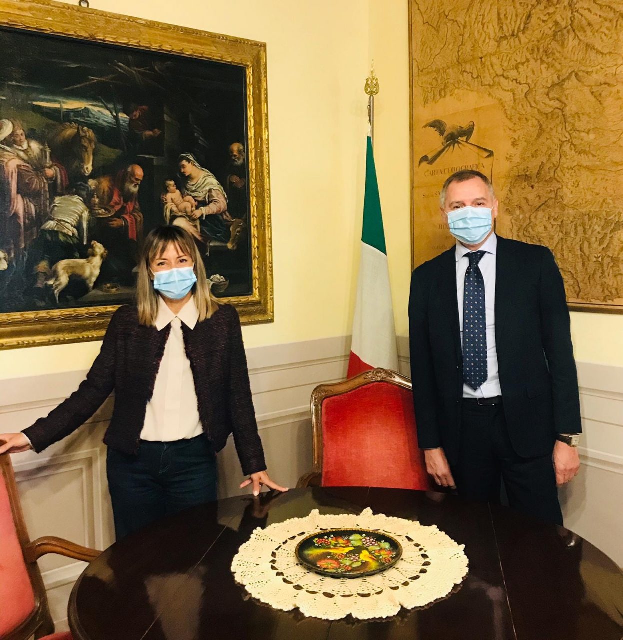 Sindaco di Sestri Levante incontra nuovo presidente Confindustria Tigullio