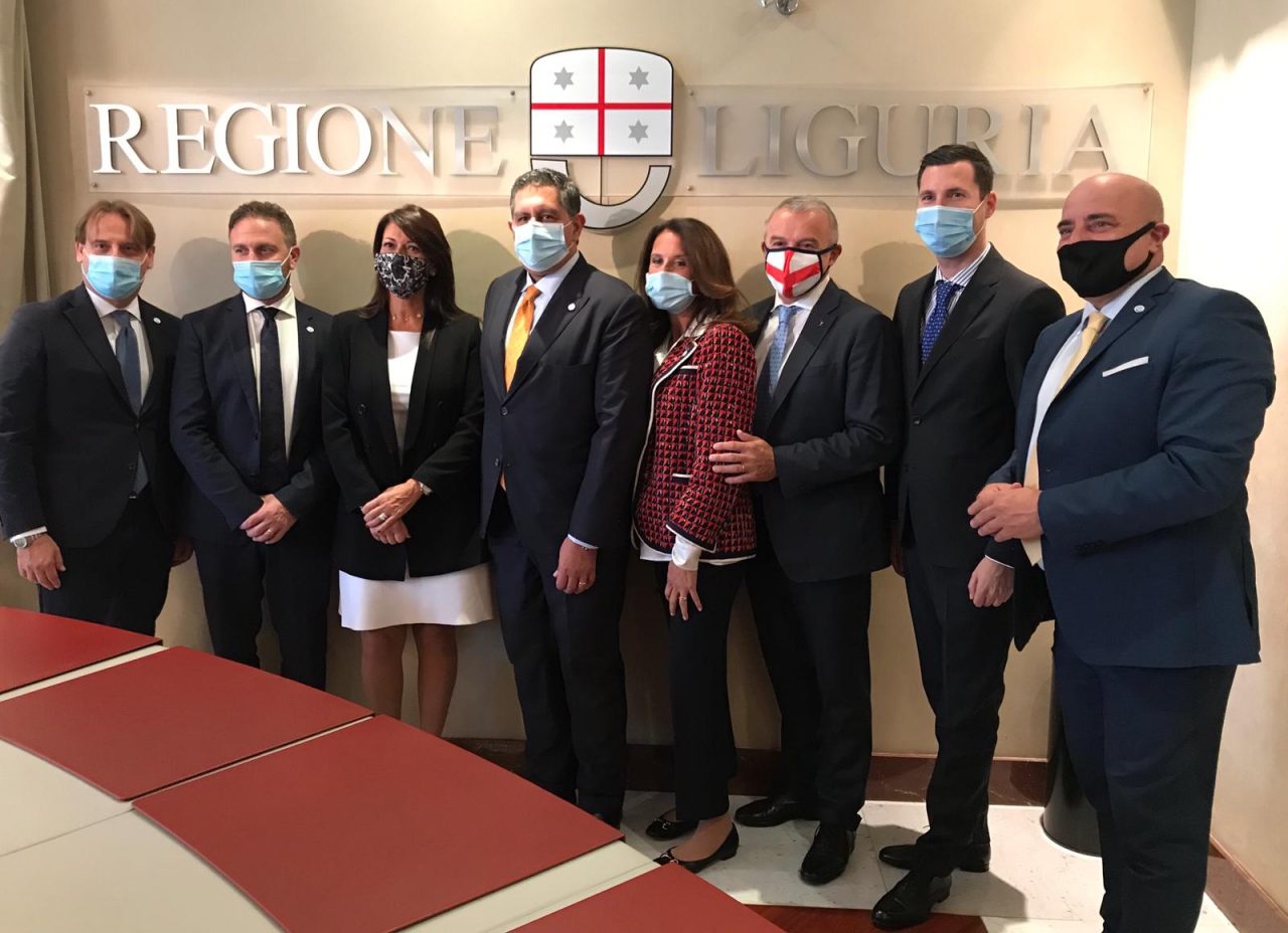 Ecco la nuova giunta regionale