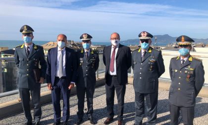 A Chiavari il nuovo comandante regionale della Finanza