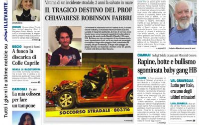 Inchieste, approfondimenti e interviste su Il Nuovo Levante da oggi in edicola