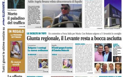 Inchieste, approfondimenti e interviste su Il Nuovo Levante da oggi in edicola