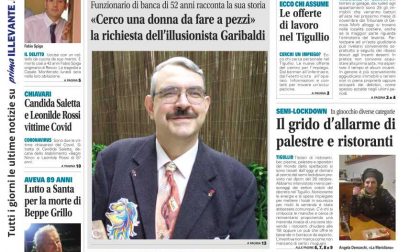 Inchieste, approfondimenti e interviste su Il Nuovo Levante da oggi in edicola